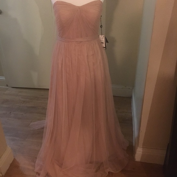 Adrianna Papell Tulle Gown - Picture 2 of 8